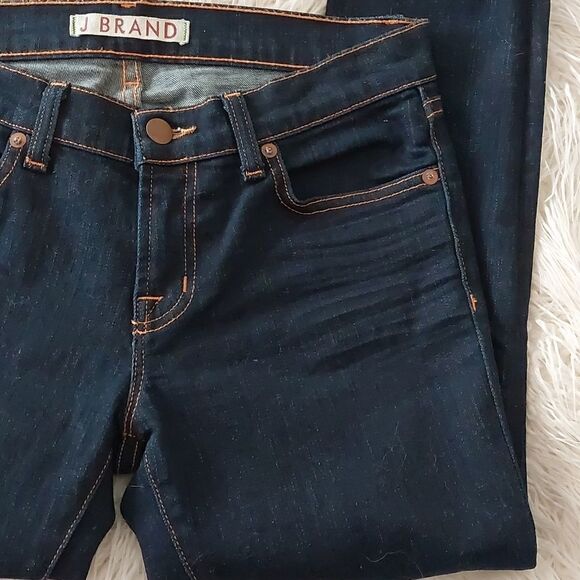 J Brand Dark Wash Skinny Jeans - Picture 5 of 11
